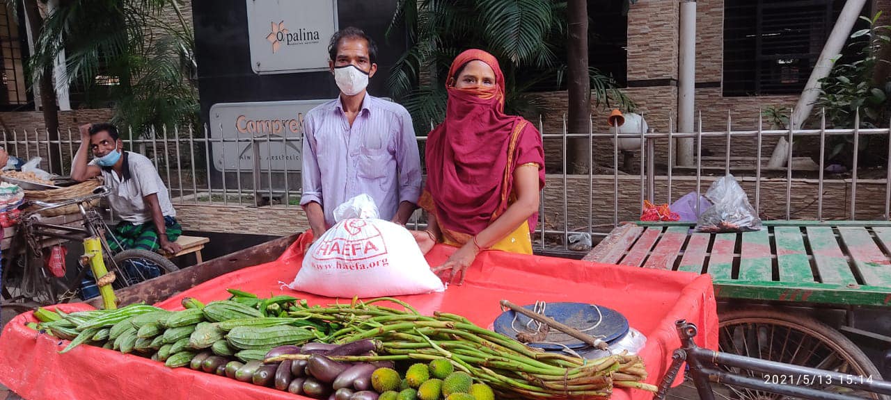 Food supply for low-income and underprivileged families in Bangladesh during this Ramadan